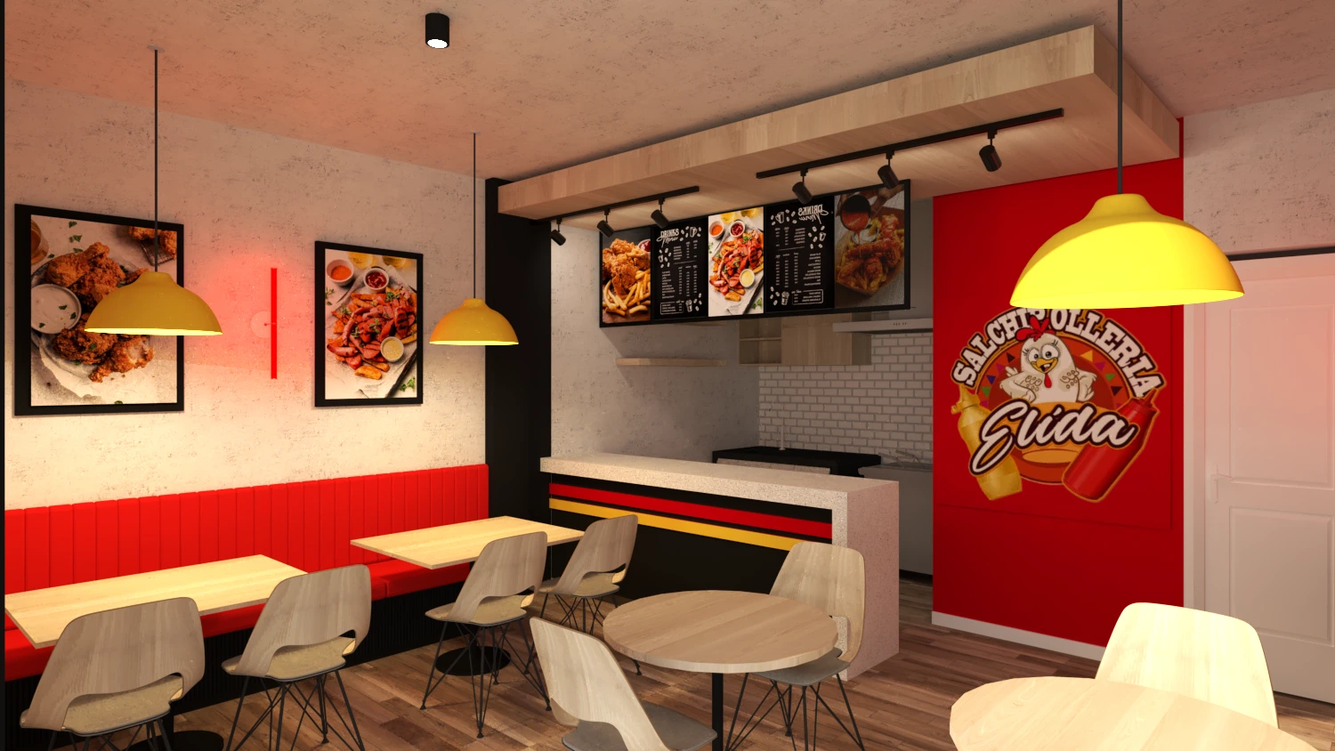 Fast food - Proyecto 9